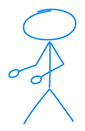 Image of DocX character gesturing towards list of locations